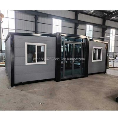 Wooden Houses in Customized Color EU Prefabricated 20ft Three Bedroom Expansion House