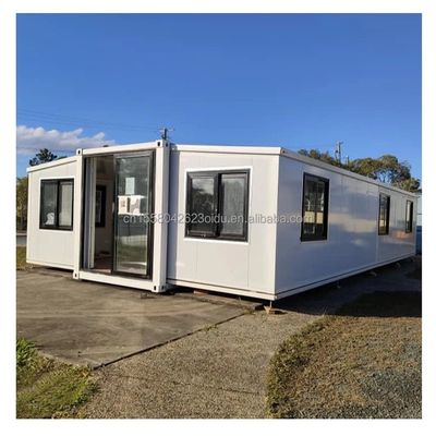 Wooden Houses in Customized Color EU Prefabricated 20ft Three Bedroom Expansion House