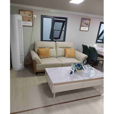 Wooden Houses in Customized Color EU Prefabricated 20ft Three Bedroom Expansion House