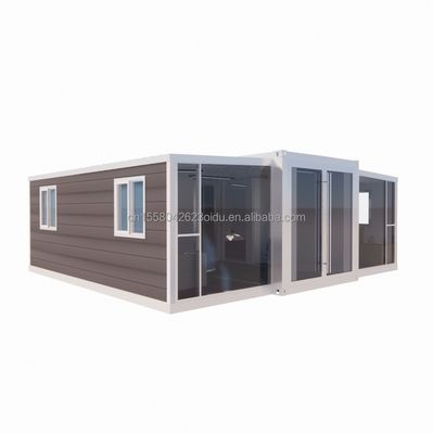 Modern 20ft Prefabricated Australia Foldable Mobile Homes Modular Extendable Container House with 3D Model/CAD Drawings
