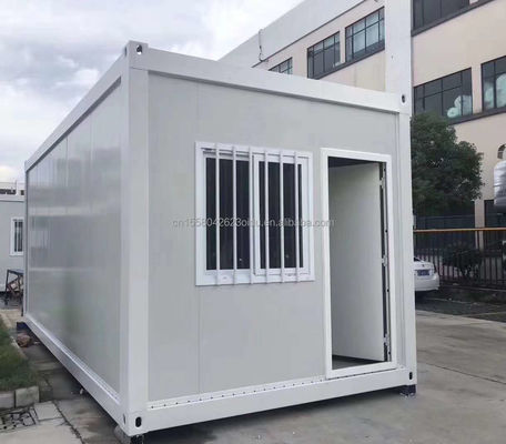 Luxary Prefabricated Container Residential Style Flat Packaging Mobile House with Wooden Appearance Modern Design Style