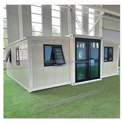 Modern Design 40ft Folding Expandable Flat Prefabricated Container House with Good Prices and Aluminum Alloy Windows