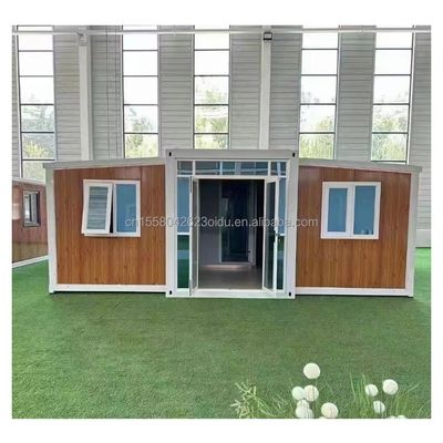 Modern Design 40ft Folding Expandable Flat Prefabricated Container House with Good Prices and Aluminum Alloy Windows