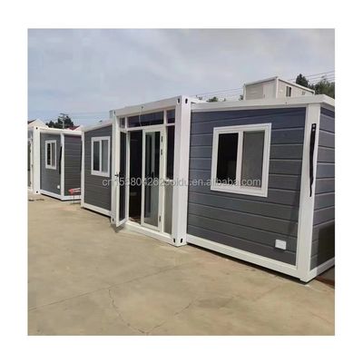 Modern Design 40ft Folding Expandable Flat Prefabricated Container House with Good Prices and Aluminum Alloy Windows