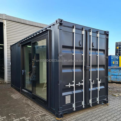 Upgrade Your Home with a Customized 20ft or 40ft Shipping Container Home Featuring One Room One Kitchen and One Bathroom