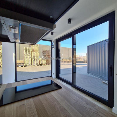 Upgrade Your Home with a Customized 20ft or 40ft Shipping Container Home Featuring One Room One Kitchen and One Bathroom