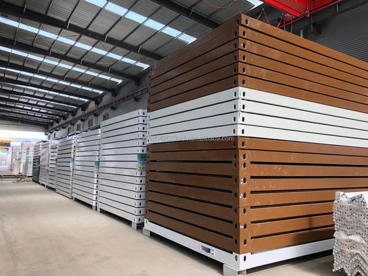 Portable Family Flat Packaging 20ft or 40ft Luxury Prefabricated Container Room with Aluminum Alloy Windows