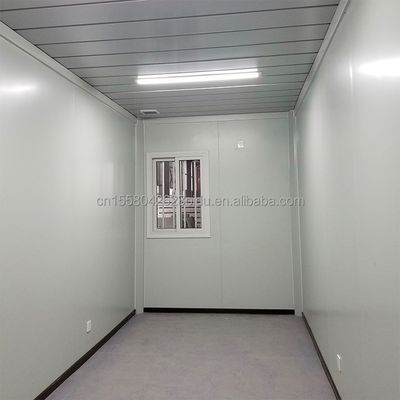 Portable Family Flat Packaging 20ft or 40ft Luxury Prefabricated Container Room with Aluminum Alloy Windows