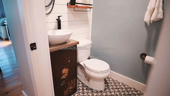 40ft Shipping Container Transformation for a Convenient Family Home Bedroom Living Room Kitchen and Bathroom Included
