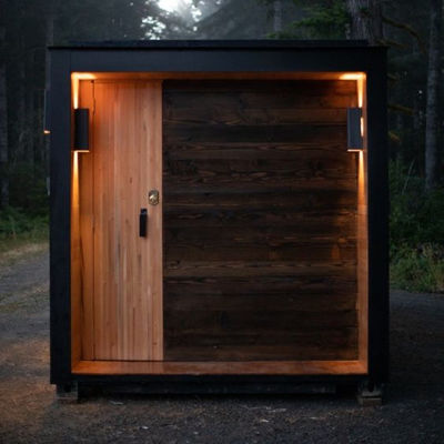 Flat Pack Container Hotel Modular Tiny Movable Shipping Portable Homes 2 Bedroom Living Container Restaurant Container Homes