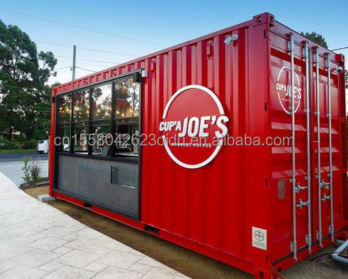 Flat Pack Container Hotel Modular Tiny Movable Shipping Portable Homes 2 Bedroom Living Container Restaurant Container Homes