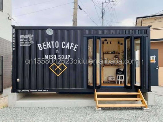 Flat Pack Container Hotel Modular Tiny Movable Shipping Portable Homes 2 Bedroom Living Container Restaurant Container Homes