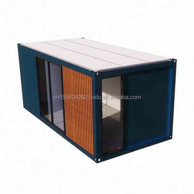 Aluminum Alloy Windows 20FT Mobile Container Housing The Ultimate Choice for Hotel Accommodation and Easy Moving