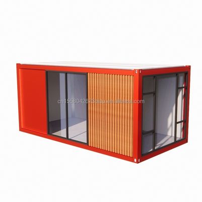 Aluminum Alloy Windows 20FT Mobile Container Housing The Ultimate Choice for Hotel Accommodation and Easy Moving
