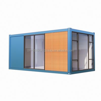 Aluminum Alloy Windows 20FT Mobile Container Housing The Ultimate Choice for Hotel Accommodation and Easy Moving