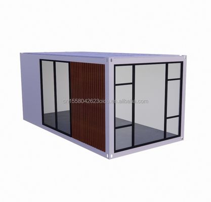 Aluminum Alloy Windows 20FT Mobile Container Housing The Ultimate Choice for Hotel Accommodation and Easy Moving