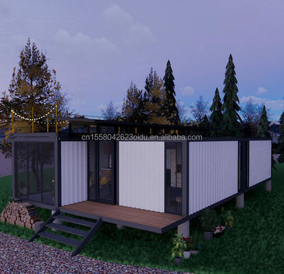Steel Frame Galvanized Steel Bending 180g 20ft 40ft Farm Home Flat Package Container Bedroom Kitchen Living Room Bathroom