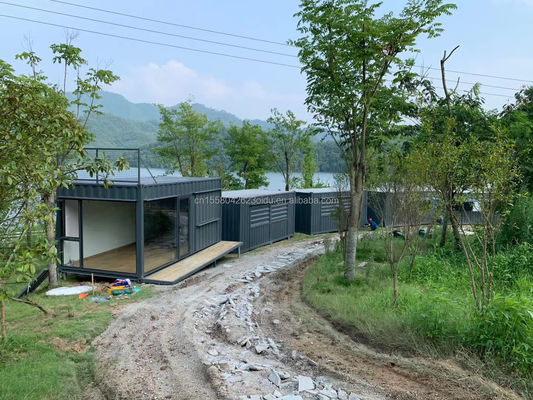 Customized Color Medical Clinic Flat Pack Container for Isolation Room Isolation Sale White OEM Glass Time Outdoor ROHS