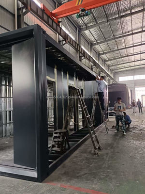 Customized Color Medical Clinic Flat Pack Container for Isolation Room Isolation Sale White OEM Glass Time Outdoor ROHS
