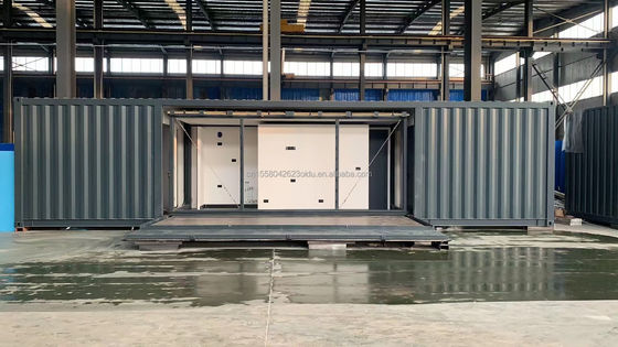 Customized Color Medical Clinic Flat Pack Container for Isolation Room Isolation Sale White OEM Glass Time Outdoor ROHS