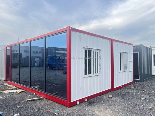 Customized Color Medical Clinic Flat Pack Container for Isolation Room Isolation Sale White OEM Glass Time Outdoor ROHS