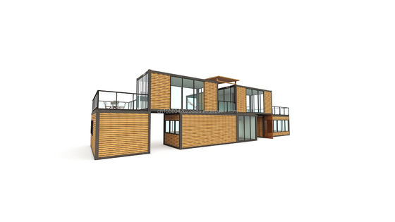 20ft/40ft Customized Color Combination Container Room for Sales Booth Coffee Shop Guard Room Office Bar