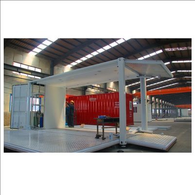20ft 10ft Mini Pop-up Shop Container Coffee Shop Bar Fast-food Restaurant Convenience Store Kiosk Booth for Supermarket