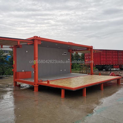 20ft 10ft Mini Pop-up Shop Container Coffee Shop Bar Fast-food Restaurant Convenience Store Kiosk Booth for Supermarket