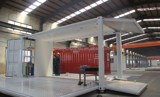 20ft 10ft Mini Pop-up Shop Container Coffee Shop Bar Fast-food Restaurant Convenience Store Kiosk Booth for Supermarket