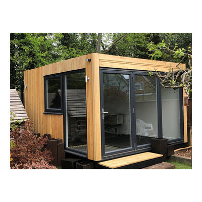 20ft Luxury Combination Hotel Container Room Sales Booth Coffee Shop Guard Room Office Bar with Aluminum Alloy Windows