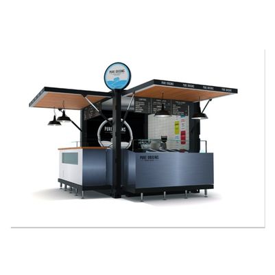 20ft or 40ft Combination Container Room Customizable Color for Sales Booth Coffee Shop Guard Room Office Bar