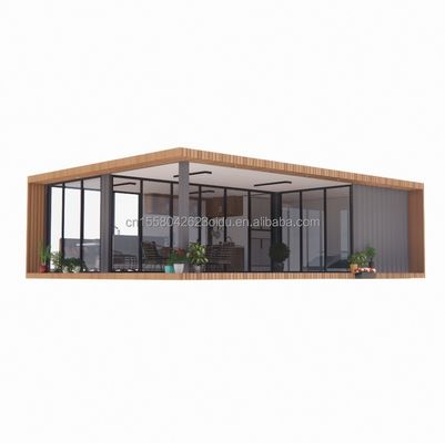 Expandable Container for Family of Three Fast Installation Mobile House Affordable Luxury