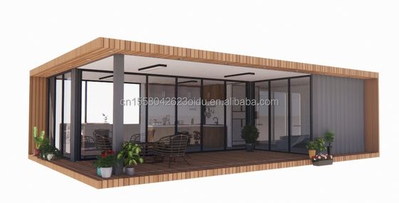 Expandable Container for Family of Three Fast Installation Mobile House Affordable Luxury