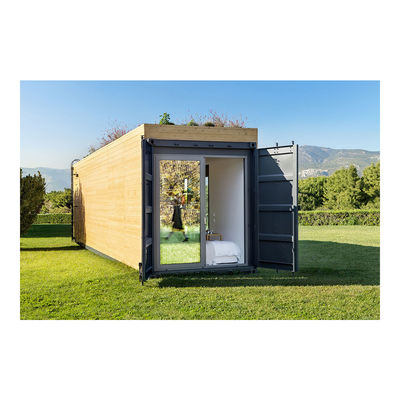 Galvanized Steel Bending Steel Frame 20ft Expandable Homes Prefab Houses Luxury Container House for Chinese Design Style