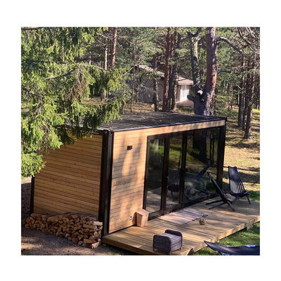 OEM 20ft Multi Functional Luxury Flat Pack Container House Home with 50/75/100mm Wave Sandwich Panel Wall