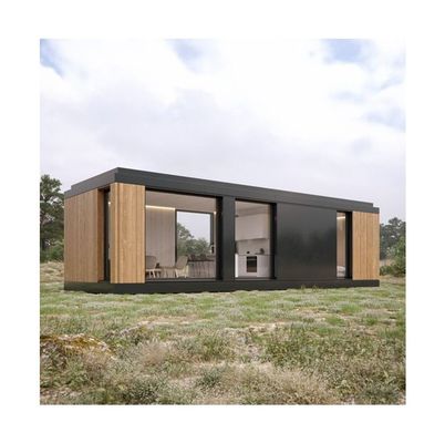 Chinese Design Style 20ft Foldable Container Home for Personalized Customization and Hotel