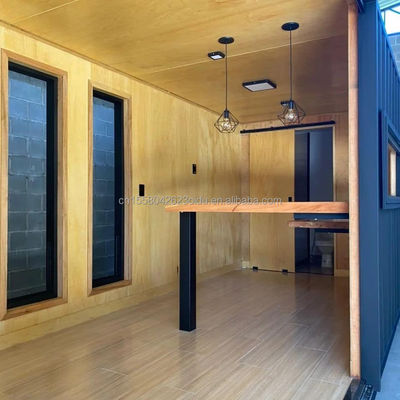 Chinese Design Style 20ft Foldable Container Home for Personalized Customization and Hotel