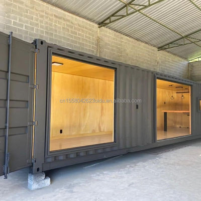 Chinese Design Style 20ft Foldable Container Home for Personalized Customization and Hotel