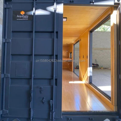 Chinese Design Style 20ft Foldable Container Home for Personalized Customization and Hotel