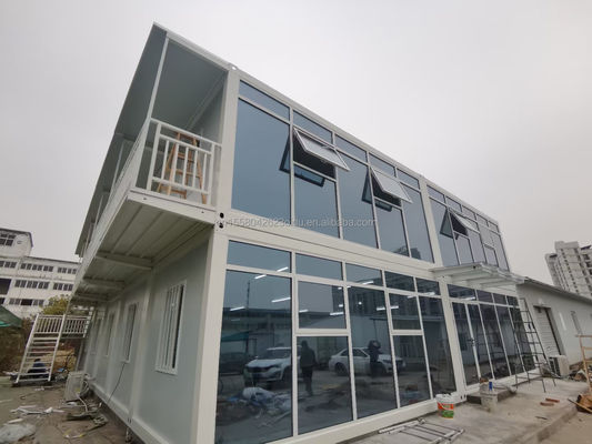 Modern Design 20ft Container Mobile House for Temporary Construction Site Migrant Workers' Living Quarters Solution